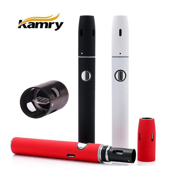 Kamry Kecig 2.0 Plus iqos Heating Starter Kits With 650mAh Herb Vaporizer Vape Pen Electronic E Cigarettes 100% Original Stick Heating Kit