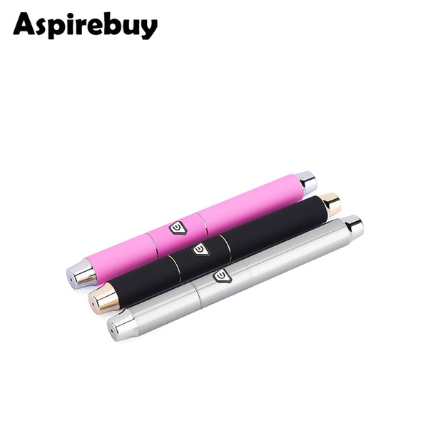 100% Authentic Dazzvape Acus Wax Pen Kits 350mAh Battery Portable Vape Pen Wax Vaporizer Concentrate Coil Heat-Not-Burn Kit