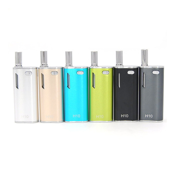 Original Hibron H10 Starter Kit 650mAh Bud Touch Vape battery with 0.8ml H10 Cartridge tank atomizers