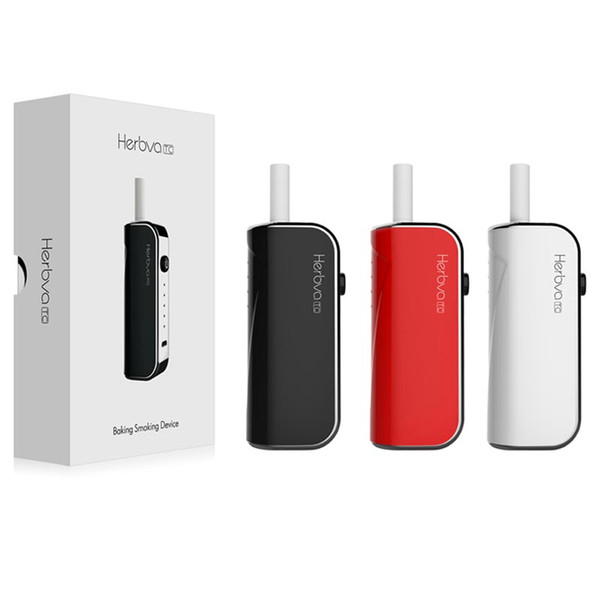 100% Original Airis Herbva TC Starter Kit 1200mAh Dry Herb Wax Vaporizer Vape Pen AirisTech Box Mod Kit DHL Free