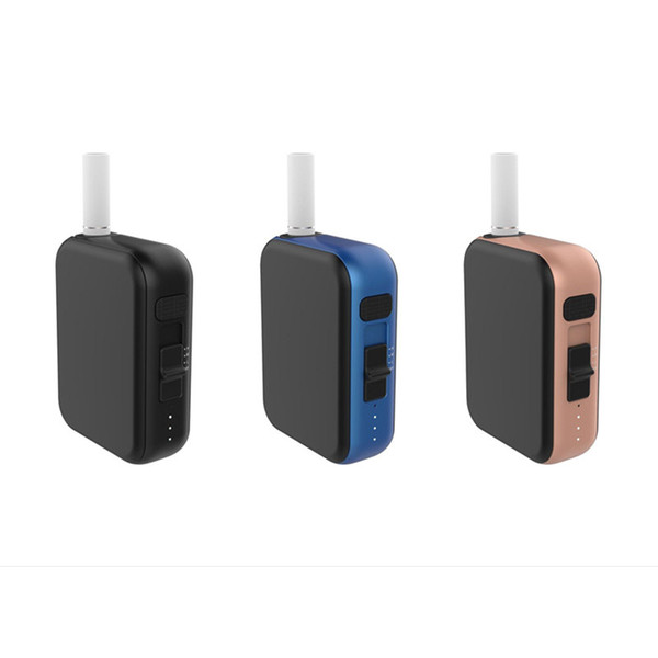 Kamry Kecig 4.0 kit iqos cigarette Kamry kecig 2.0 plus improved version 650mah Battery for heating Tobacco cartridge