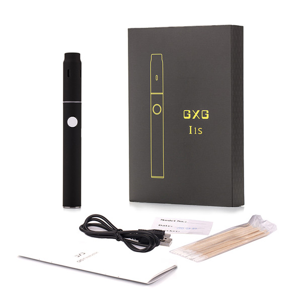 Kamry GXG I1s Dry Herb Vaporizer Kit 650mAh 900mAh Battery Temperature Control ecig Electronic Cigarettes Heat Not Burn Vape Pen Kits