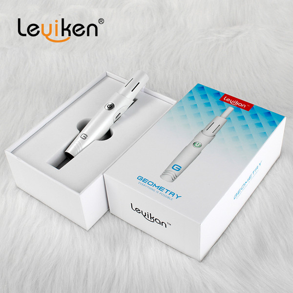 Leyikan Geometry Heat Not Burn Vape Pen Upgraded Dry Herb Vaporizer Heating Vape Kit Vape Pen Ecig Heat-not-burn Smokeless