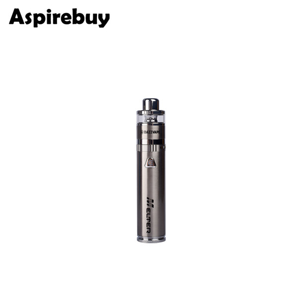 100% Authentic Dazzvape Melter Wax Pen Kit 1400mAh Battery Triple Quartz Coil Adjustable airflow Magnetic Atomizer Built-In Concentrate Jar