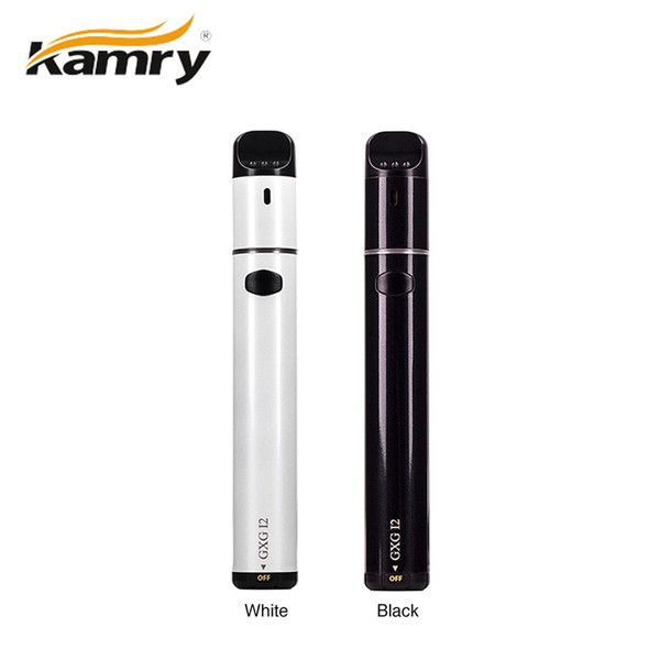 Kamry GXG I2 Heating Kit 1900mAh with 3-level Temperature Adjustment pen-style size E cig Heating Kit