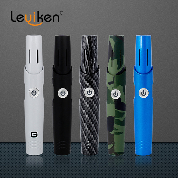 Leyiken Geometry Ecig Starter Kit 650mAh Battery Wax Portable Heat-Not-Burn Coil E-cigarette Vape Pen 100% Original