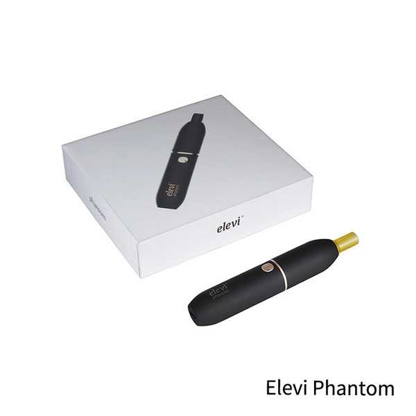 Original Portable Elevi Phantom Heat not Burn Kit Temperature control Ring Heating 900mAh VV Battery Dry Herb Vaporizer