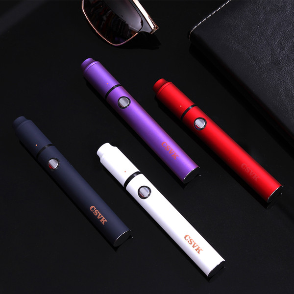 CSVK 2.4 plus Best Performance 1300mah Heat Not Burn 20 Continuous Smokable Compatibility with iQOS stick Electronic Cigarette Kit