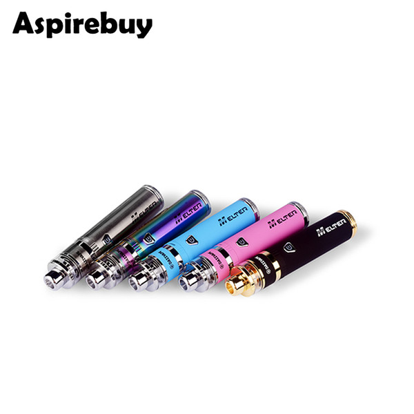 100% Original Dazzvape Melter Wax Pen Kit 1400mAh Battery Triple Quartz Coil Adjustable airflow Magnetic Atomizer Built-In Concentrate Jar