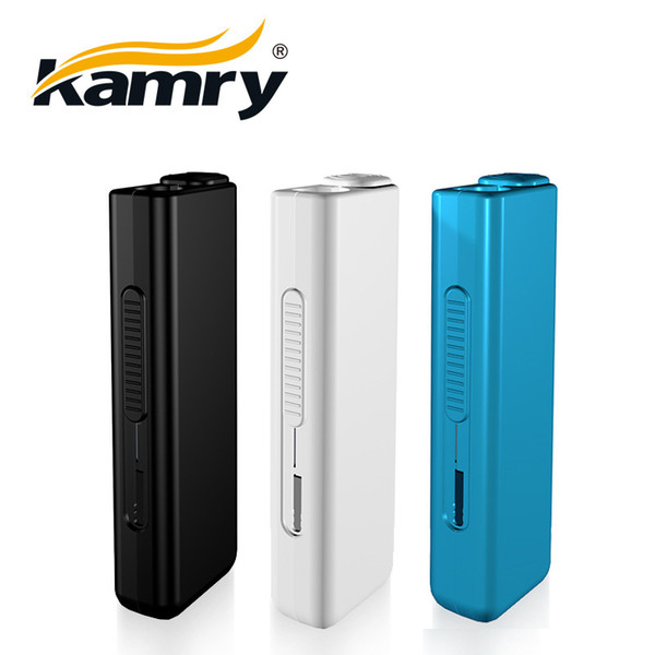 Authentic Kamry Ploobox Battery Variable Voltage Heat Box 310mAh Heating Stick for ploomtech cigarette atomizer cartridge Heat no Burn e-cig