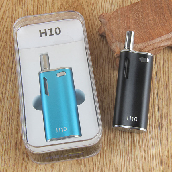 Original Hibron H10 Starter Kit 650mAh Bud Touch Vape battery with 0.8ml H10 Cartridge tank atomizers free shipping