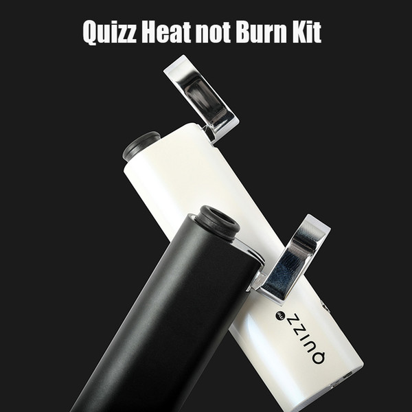 Vapmod Quizz ET Kit Heat not Burn Kit Vaporizer 650mAh Battery Micro USB Charger 15.5*23.8*84.3mm Aluminium Alloy