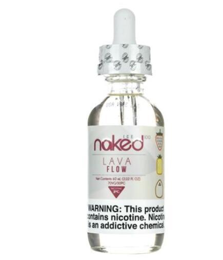 Original Vape Juice Naked 100 Lava Flow E-Liquid 60ml e cigarette E Liquid Vaporizer Juice in 3mg