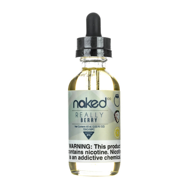 Original Naked 100 Really Berry E Liquid 60ml e cigarette Vape Juice E Liquid Vaporizer Juice in 3mg