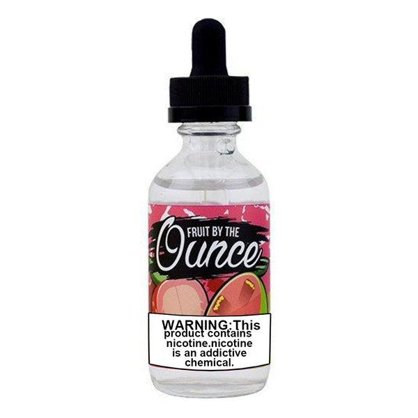 Original Fruit By The Ounce Strawberry Guava E Liquid 60ml Vape Juice E Liquid Vaporizer Juice 3mg