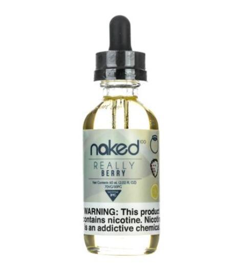 Original Vape Juice Naked 100 Really Berry E Liquid 60ml e cigarette E-Liquid Vaporizer Juice Nicotine in 6mg