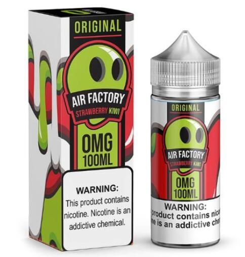 Authentic E Juice Air Factory Original Strawberry Kiwi Liquid 100ml Vape Juice e cigarettes vape E-Liquid Juice in 3mg