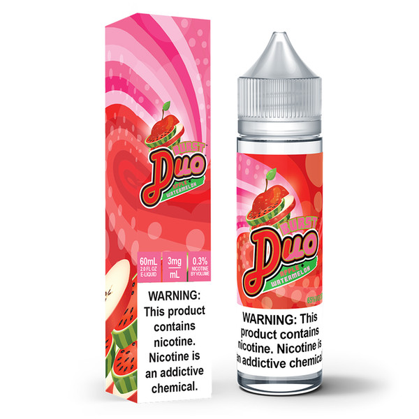 Original Burst Duo Peach Raspberry/Duo Guava Dragonfruit/Duo Apple Watermelon/Duo Kiwi Strawberry E liquid 60ml Vape Juice e cigarette vape