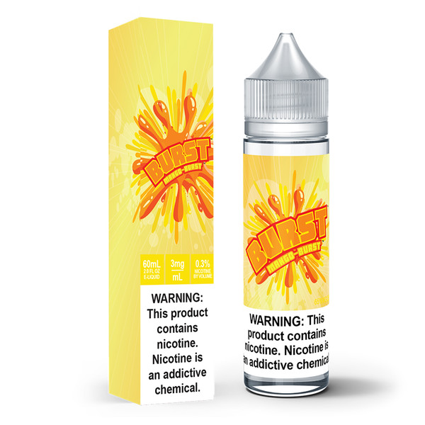 Original Burst Mango E-liquid 60ml Vape Juice e cigarette vape liquid juice e liquid in 3mg