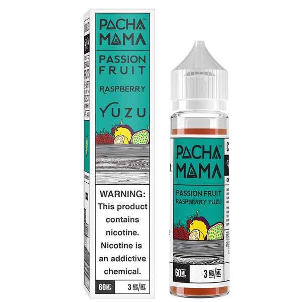 Original Charlie's Chalk Dust Pachamama Passion Fruit Raspberry Yuzu Vape Juice E Liquid 60ml ecigarette vape liquid juice in 3mg