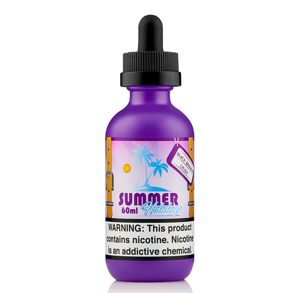 Original Vape Juice Summer Holidays Black Orange Crush Eliquid 60ml ecigarette E Liquid Flavors vape liquid juice Nic Salts E-Liquid in 3mg