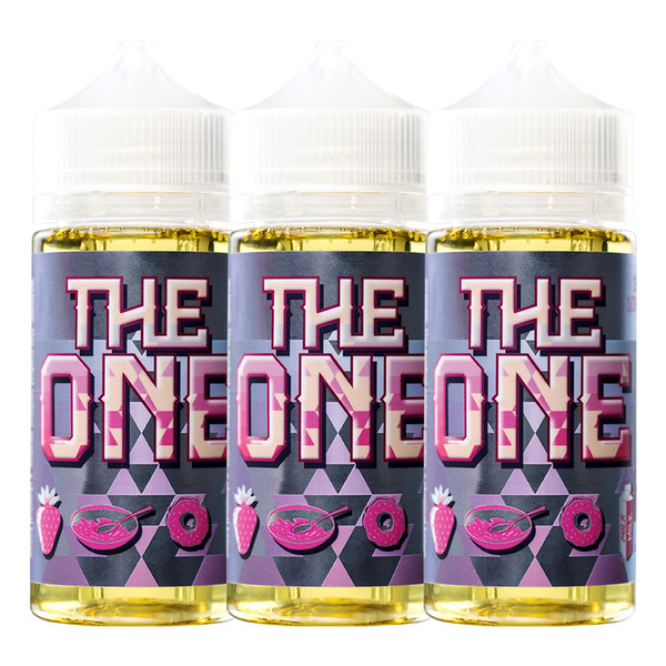 Original Vape Juice The One Strawberry E Liquid 100ml e cigarette E Liquid Flavors vape liquid juice Nicotine Salts in 3mg