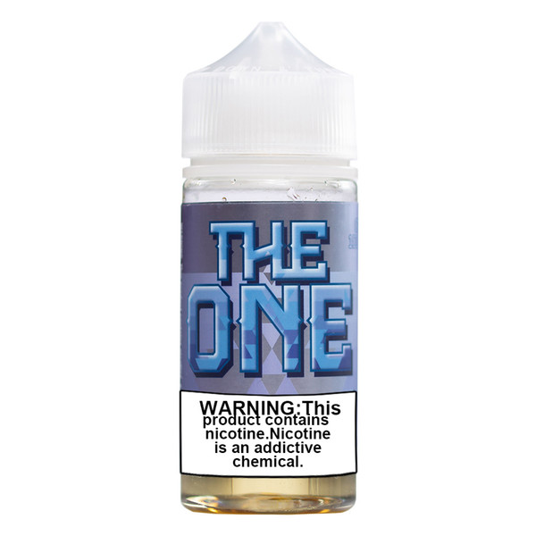 Original The One Blueberry E Liquid 100ml Vape Juice e cigarette E Liquid Flavors vape liquid juice Nicotine in 6mg