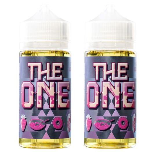 Original The One Strawberry E Liquid 100ml Vape Juice ecigarette E Liquid Flavors vape liquid juice Nicotine in 6mg