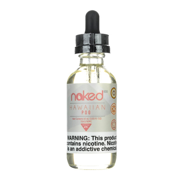 Original Naked 100 Hawaiian POG E Liquid 60ml Vape Juice e cigarette E Liquid Vaporizer Juice Nicotine in 3mg