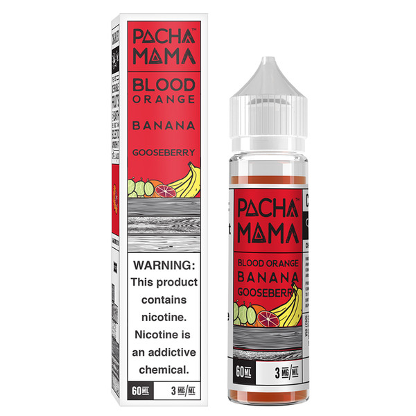 Original Charlie's Chalk Dust Pachamama Blood Orange Banana Gooseberry Vape Juice E Liquid 60ml ecigarette Vaporizer vape liquid juice 3mg