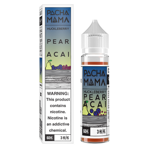 Original Charlie's Chalk Dust Pachamama Huckleberry Pear Acai Vape Juice E Liquid 60ml ecigarette vape liquid juice