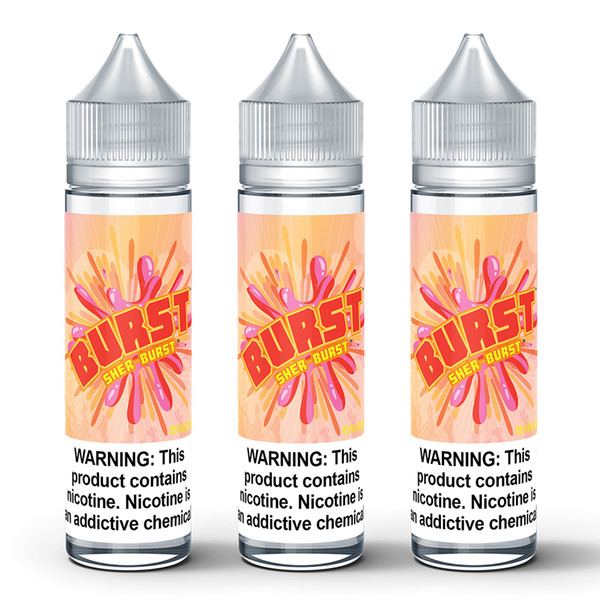 Original Burst Sher E-liquid 60ml Vape Juice e cigarette vape liquid juice e liquid in 3mg