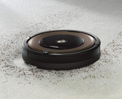 New arrival Robot Roomba 890 Robot Vacuum Cleaner with Wi-Fi Connectivity Works with Alexa Ideal for Pet Hair Carpets Hard Floor Surfaces o