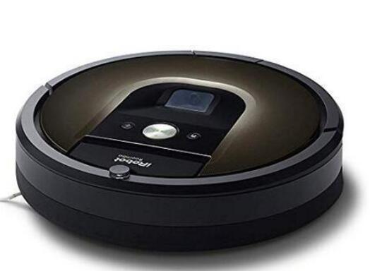 New Style Robot Roomba 980 Robot Vacuum with Wi-Fi Connectivity Works with Alexa Ideal for Pet Hair Carpets Hard Floors On Sale