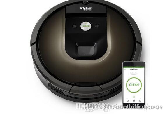 Top High Quality Authentic Robot Roomba 980 Wi-Fi Connected Robot Vacuum Manufacturers Warranty Hot Sale