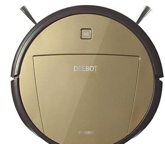 High Quality Original Gold ECOVACS DEEBOT D80 Floor Cleaning Robot Metallic Hot Sale