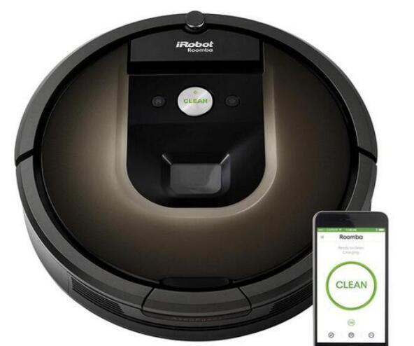 Authentic Robot Roomba 980 Robot Vacuum with Wi-Fi Connectivity Works with Alexa Ideal for Pet Hair Carpets Hard Floors Outlet