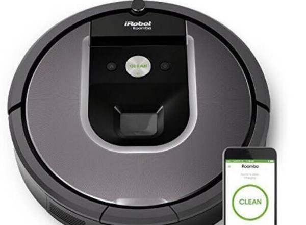 Original Authentic Grey Robot Roomba 960 Robot Vacuum with Wi-Fi Connectivity Works with Alexa Ideal for Pet Hair Carpets Hard Floor Online