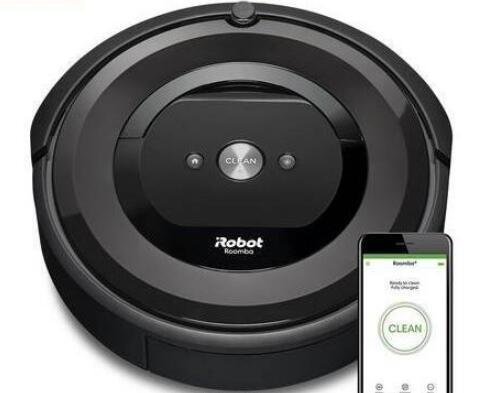 Original Black Robot Roomba e5 5150 Wi-Fi Connected Robot Vacuum Hot Sale