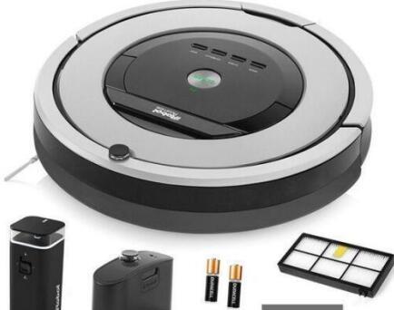 Top Authentic Grey Robot Roomba 860 Vacuum Cleaning Robot Dual Mode Virtual Wall Barrier Extra High Efficiency Filter Online Sale