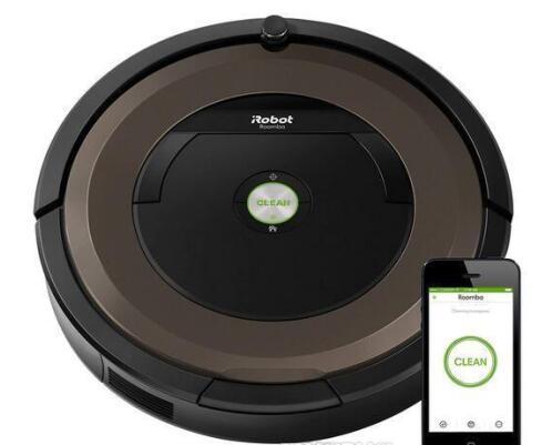 Top Official Robot Roomba 890 Vacuum Cleaning Robot Dual Mode Virtual Wall Barrier In Stock On Sale