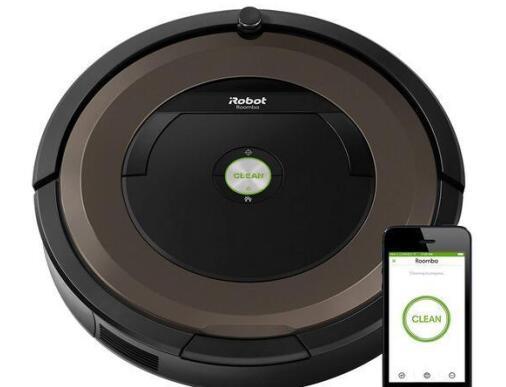 Official Robot Roomba 890 Vacuum Cleaning Robot Dual Mode Virtual Wall Barrier On Sale