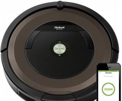 Original Black Robot Roomba 894 Vacuum Cleaner WiFi Connectivity Hot Sale