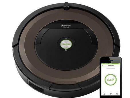 Discount Robot Roomba 890 Robot Vacuum Cleaner with Wi-Fi Connectivity Works with Alexa Ideal Pet Hair Carpets Hard Floor Surfaces On Sale