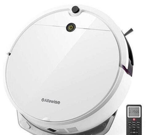 High Quality Alfawise Robot Vacuum and Mop High Suction Robotic Vacuum Cleaner with Self-Charging and Water Tank On Sale