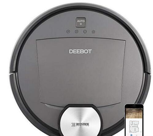 Authentic New Fashion ECOVACS DEEBOT R95 Robotic Vacuum with pets Wifi enabled Compatible with Alexa Hot Sale