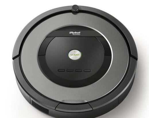 Official Grey Robot Roomba 877 Robotic Vacuum Cleaner Irobot Brand Robotic Vacuum Hot Sale