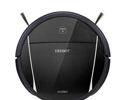 High Quality Black ECOVACS DEEBOT DM85 Floor Cleaning Mopping Robot Hot Sale