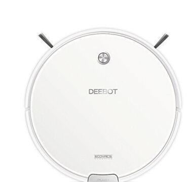 Authentic Top Quality ECOVACS DEEBOT M82 Robotic Vacuum Cleaner Pet Hair Bare Floors and Low-Pile Carpet On Sale