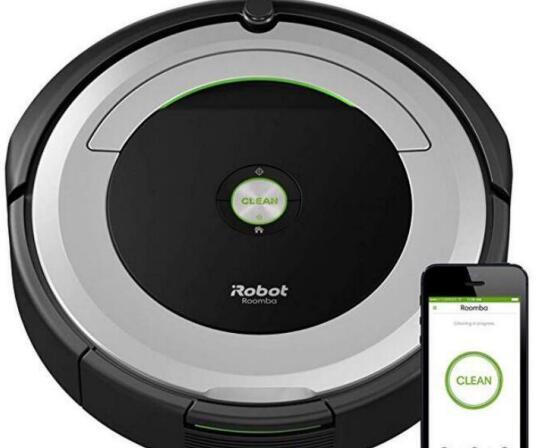 Clearance Authentic Robot Roomba 690 Robot Vacuum with Wi-Fi Connectivity Works with Alexa Good for Pet Hair Carpets Hard Floors Outlet